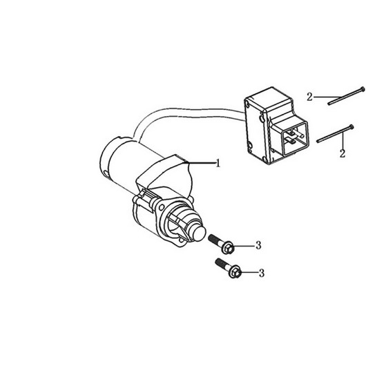 Стартер электрический Champion ST861E